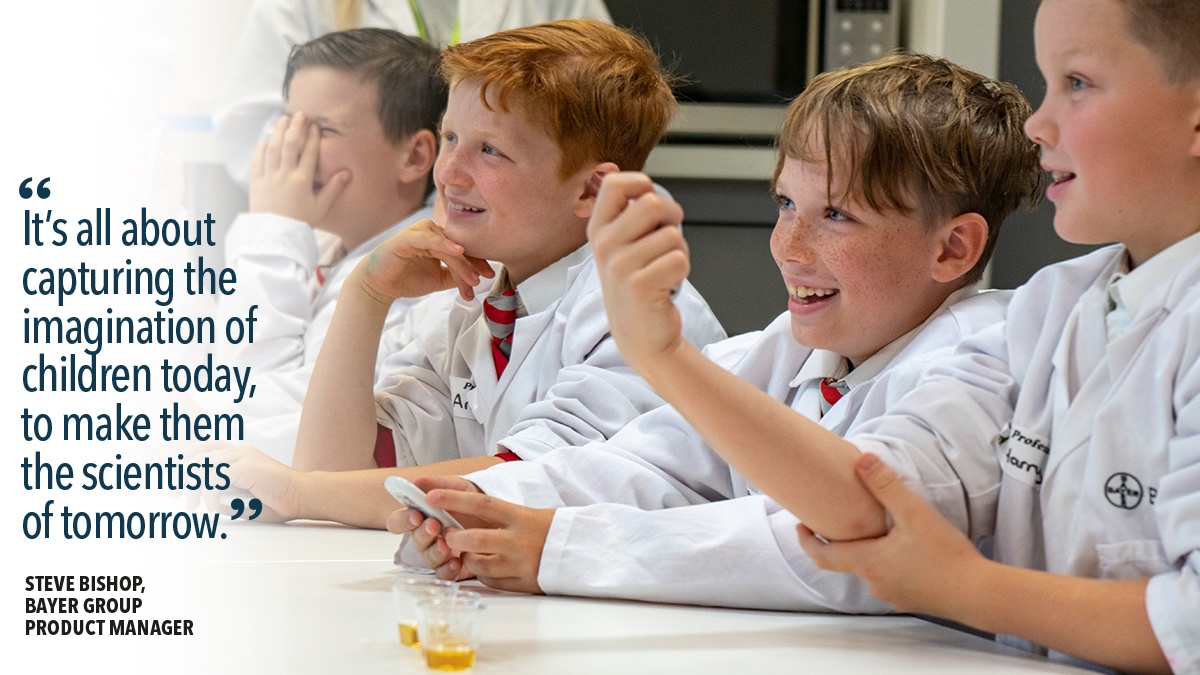Bayer inspiring future generations Bayer inspiring future generations